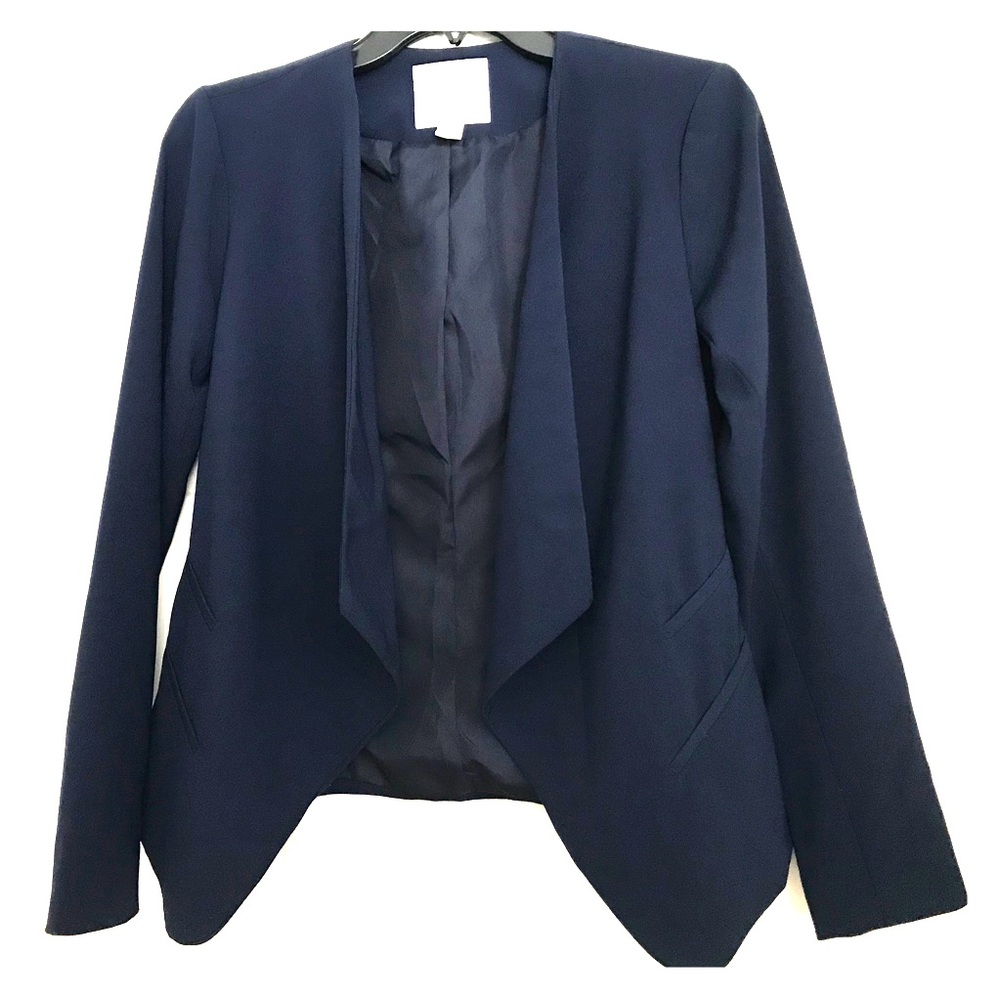 Mercer & Madison Navy Open Blazer Size XS